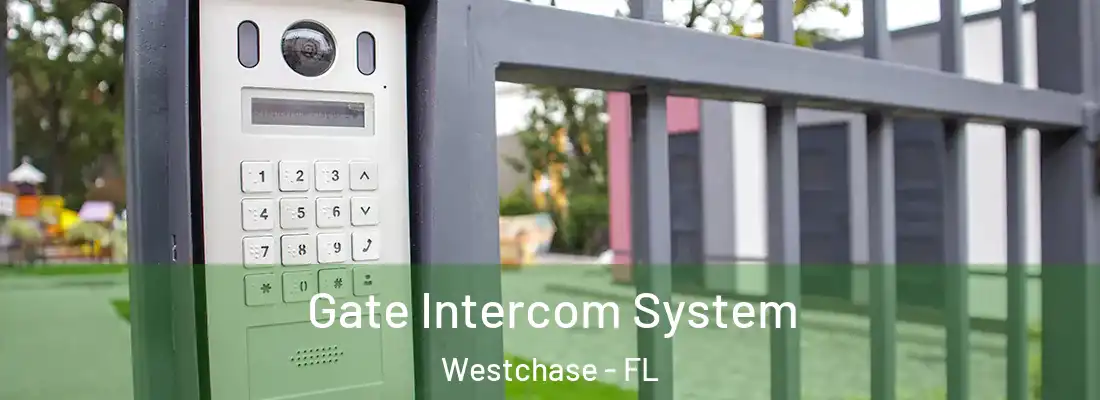 Gate Intercom System Westchase - FL