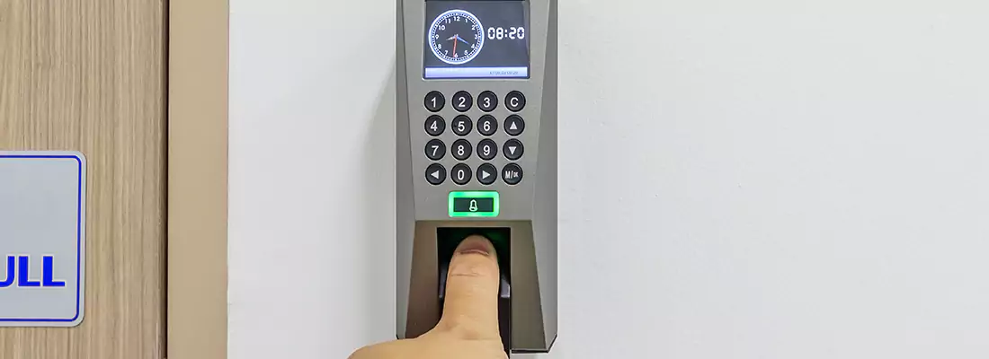 Custom Fingerprint Access System Services for Homes and Businesses in Westchase