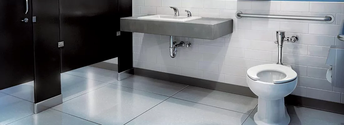 Universal Barrier Free Washroom in Westchase, FL