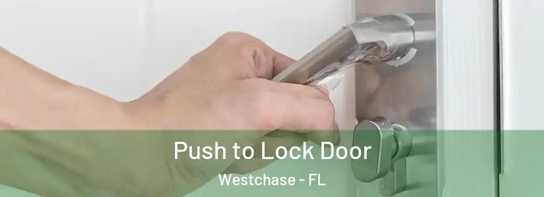 Push to Lock Door Westchase - FL