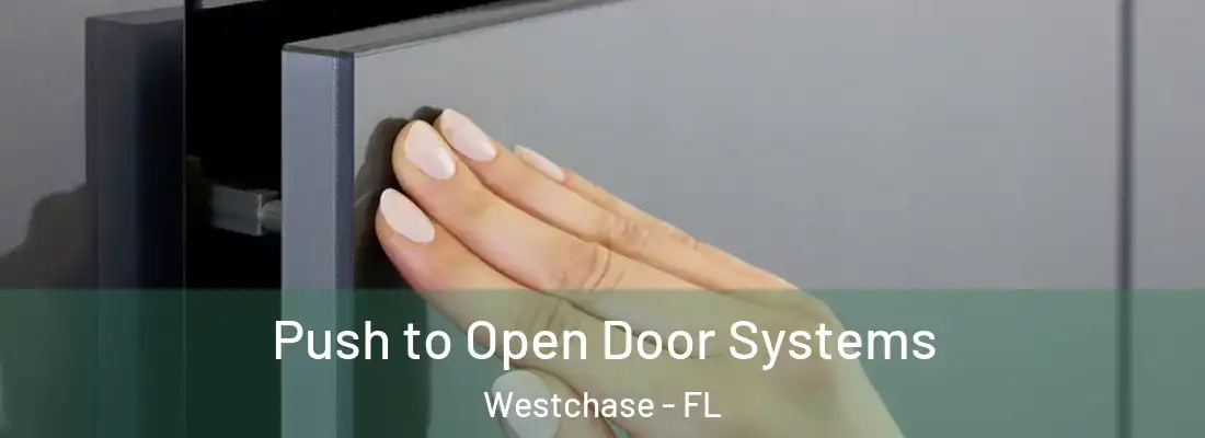 Push to Open Door Systems Westchase - FL