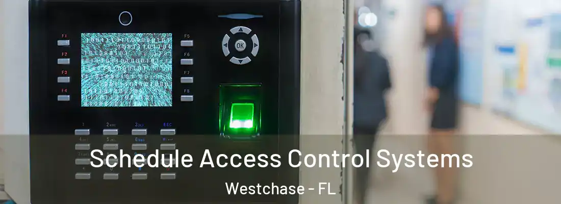 Schedule Access Control Systems Westchase - FL