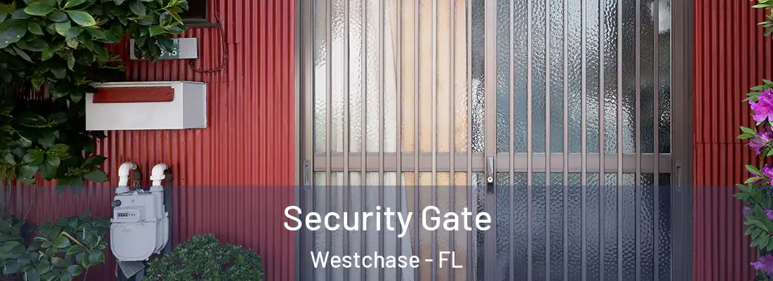 Security Gate Westchase - FL