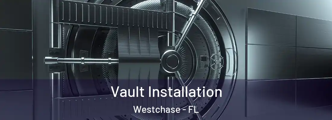 Vault Installation Westchase - FL